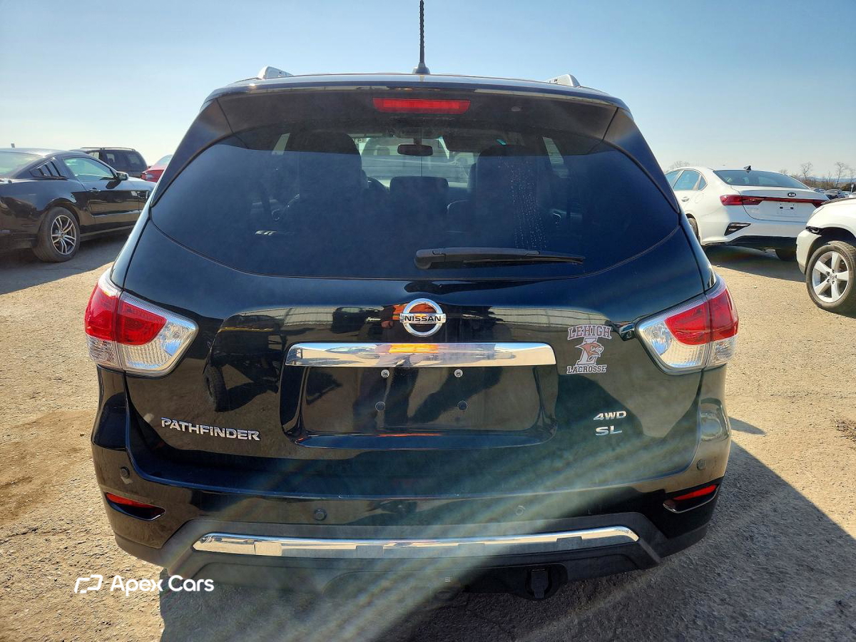 Nissan Pathfinder 2015