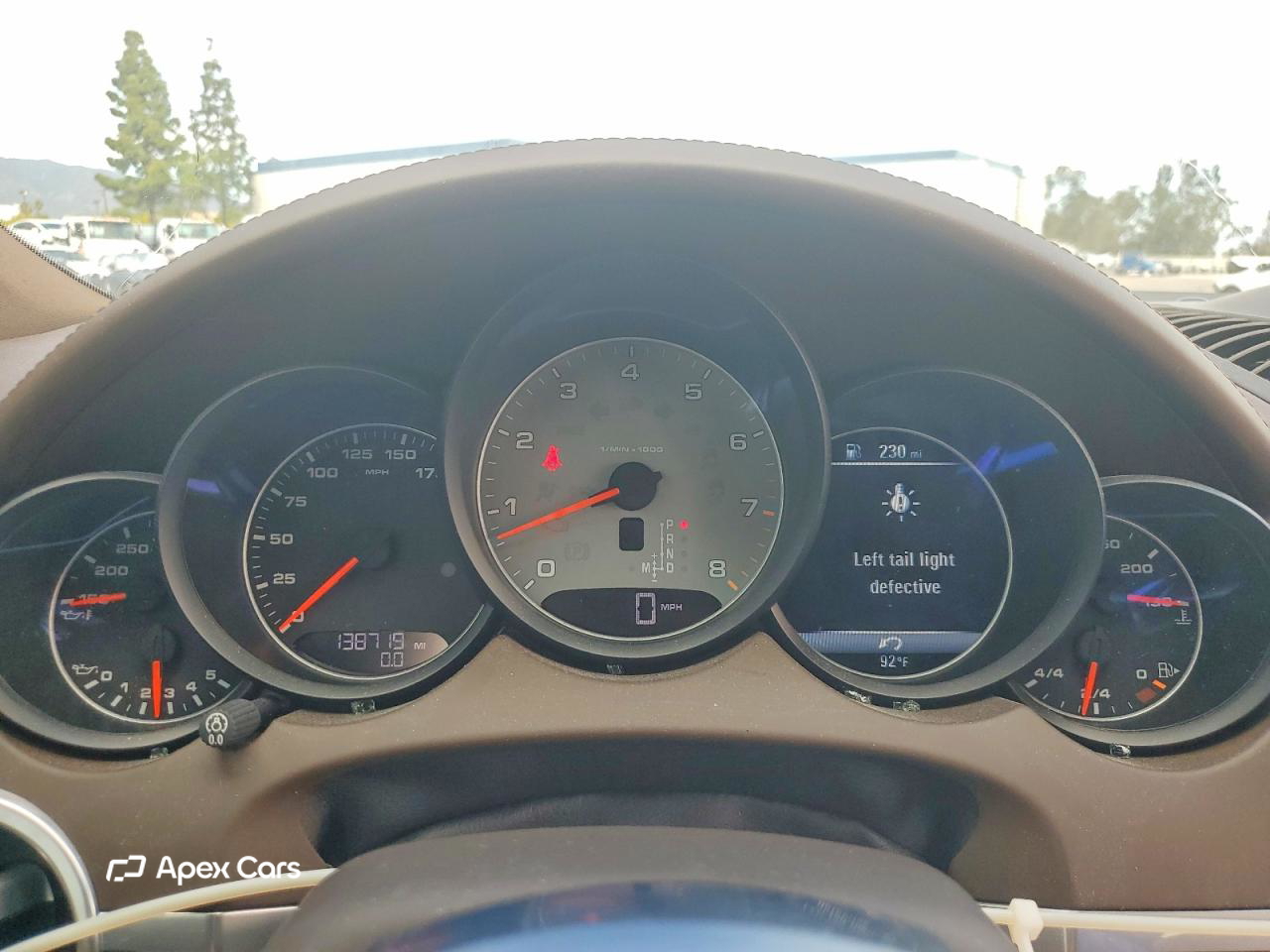 Porsche Cayenne 2015