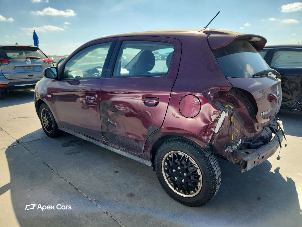Mitsubishi Mirage 2019