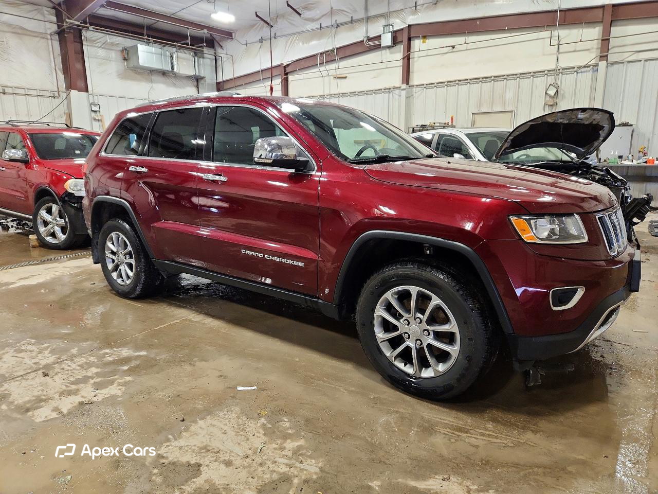 Jeep Cherokee 2016