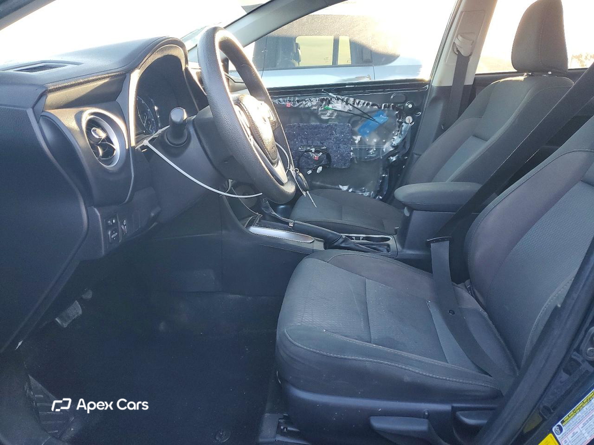 Toyota Corolla 2019