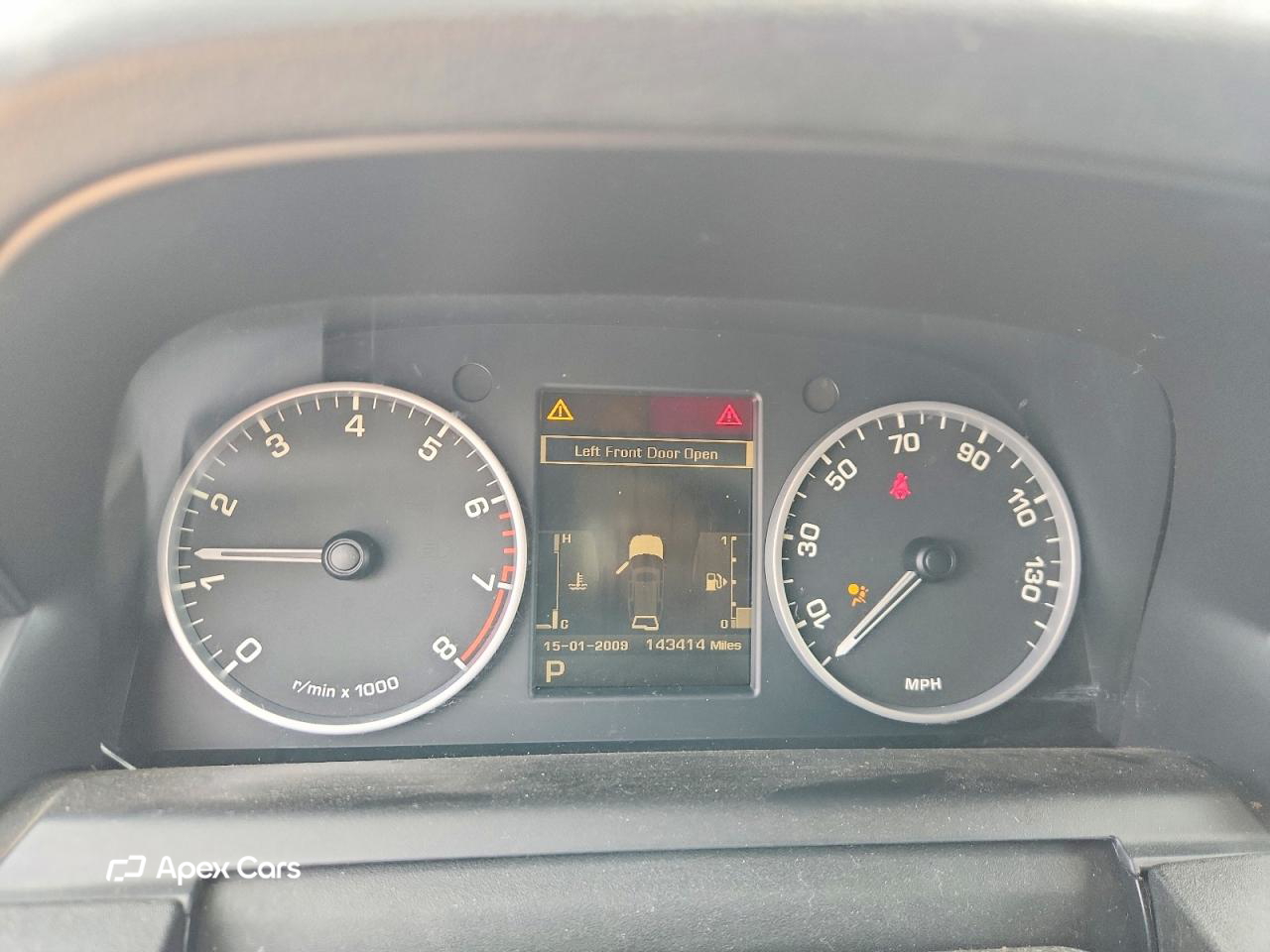 Land Rover LR4 2011