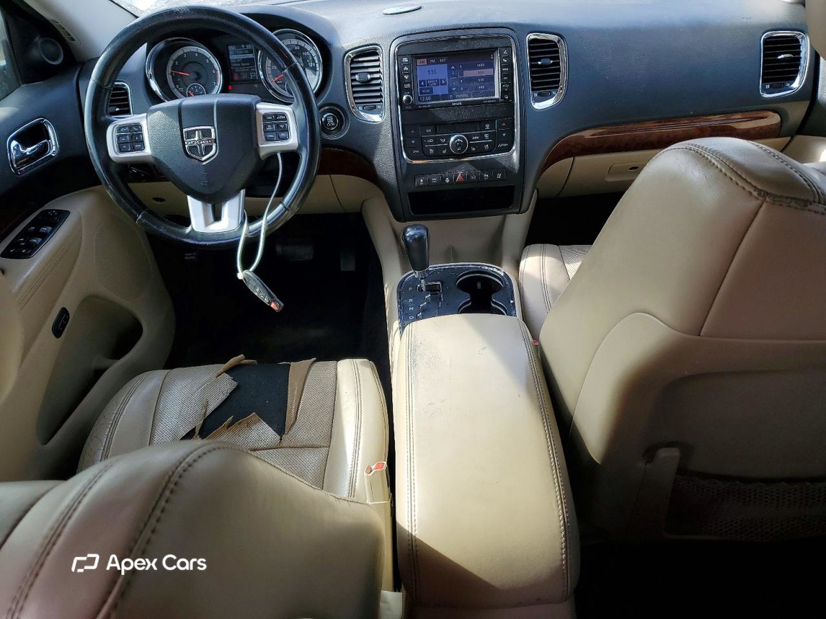 Dodge Durango 2012