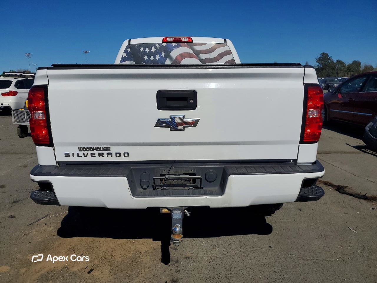 Chevrolet Silverado 2017