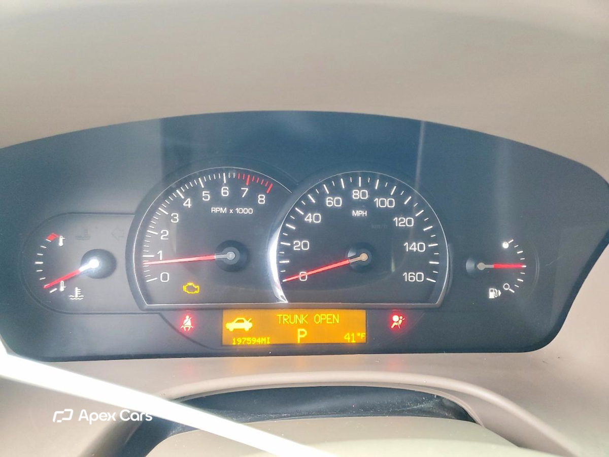 Cadillac STS 2006