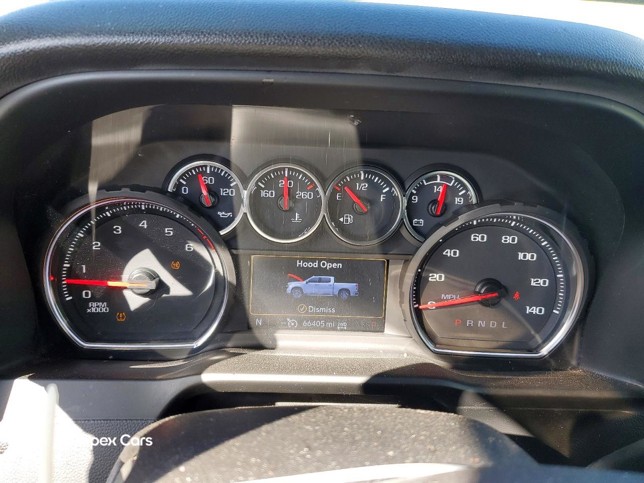Chevrolet Silverado 2022