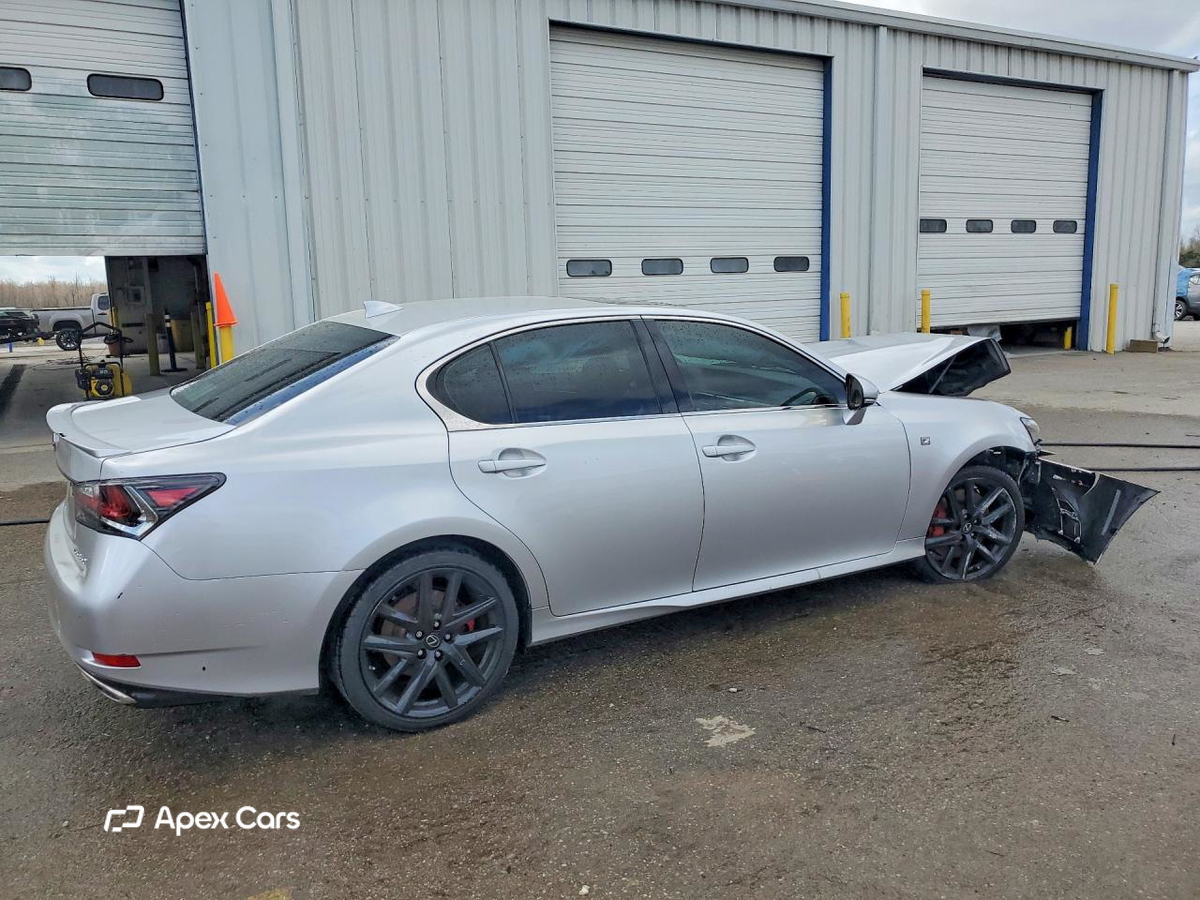 Lexus GS 2019