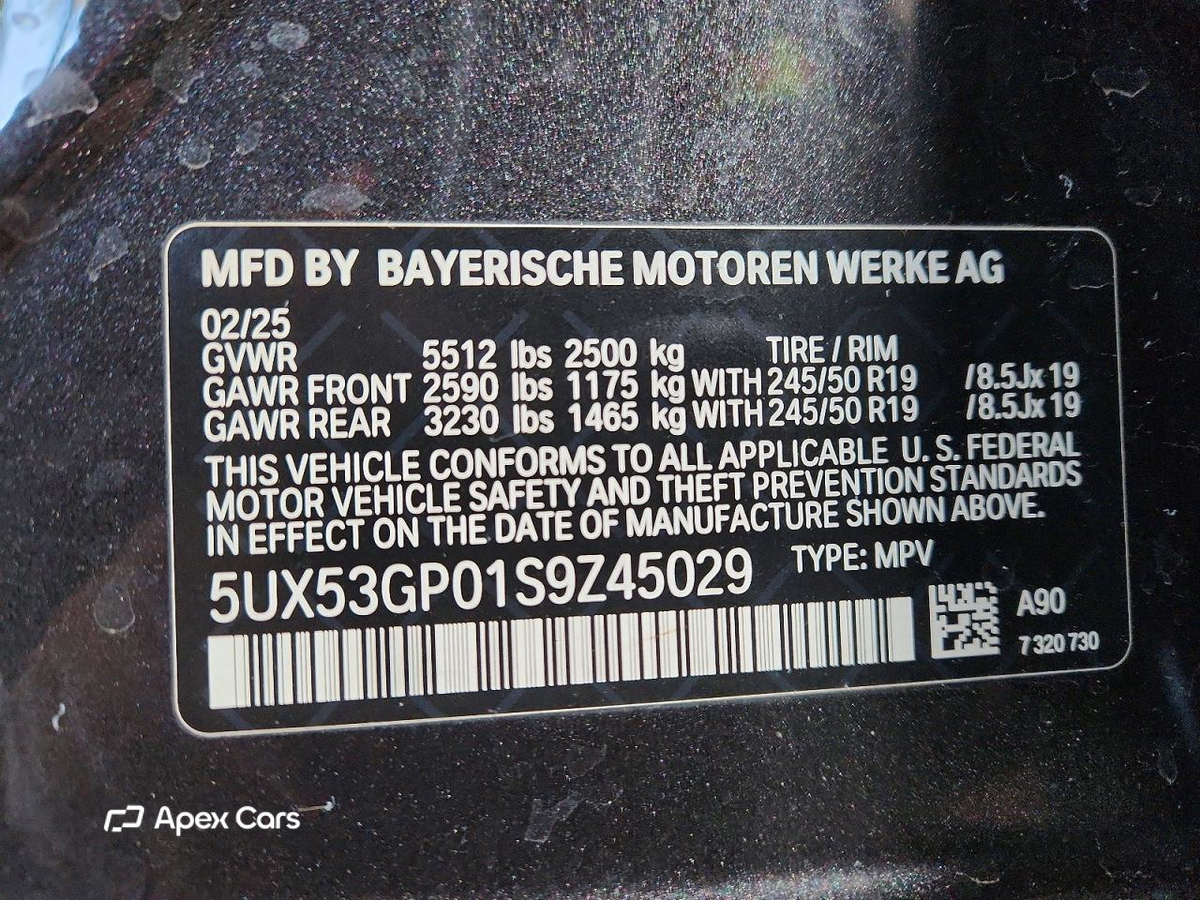 BMW X3 2025