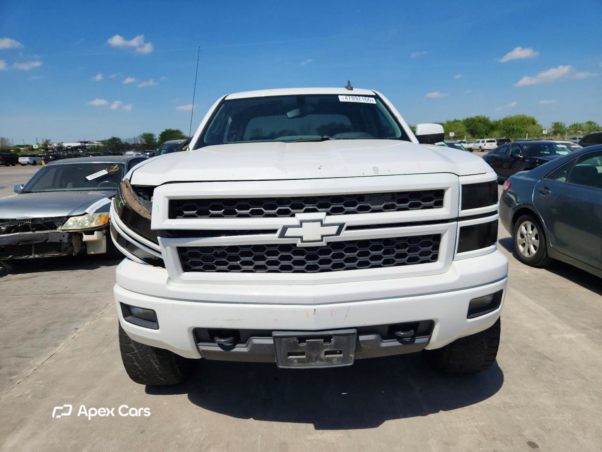 Chevrolet Silverado 2015