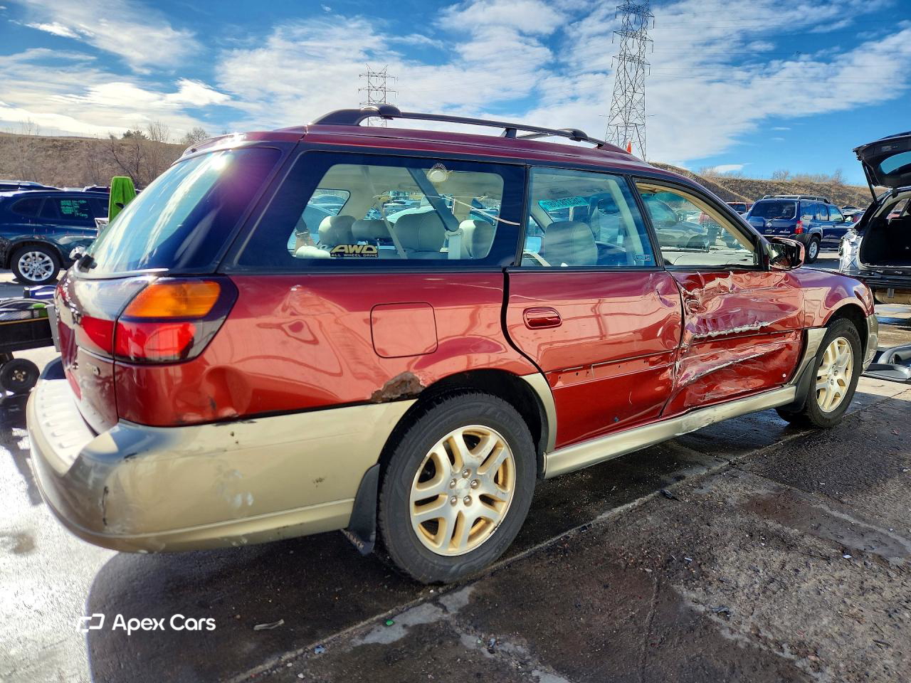 Subaru Legacy 2003