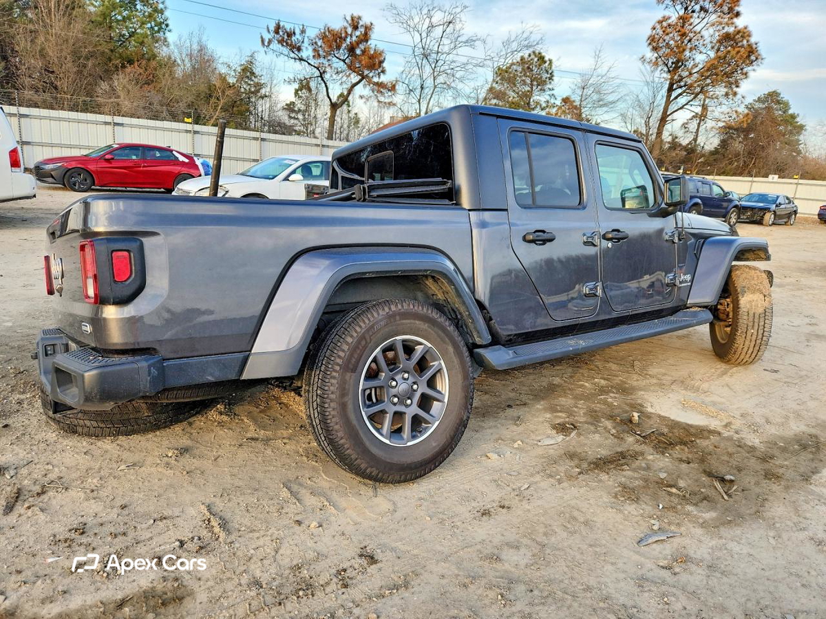 Jeep Gladiator 2021