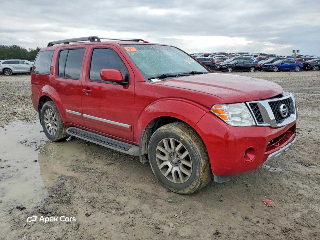 Nissan Pathfinder 2011