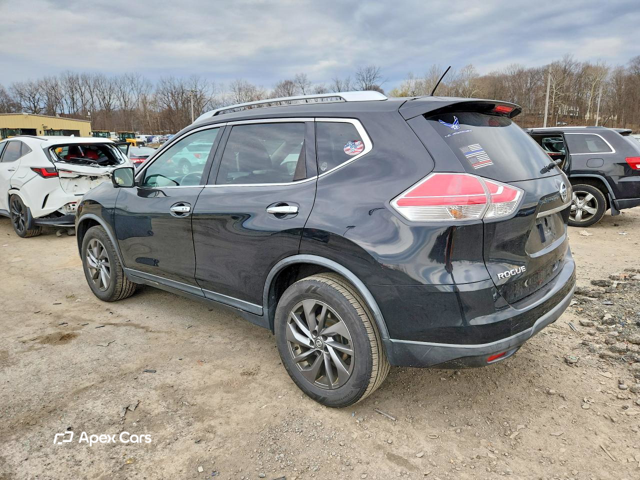 Nissan Rogue 2016