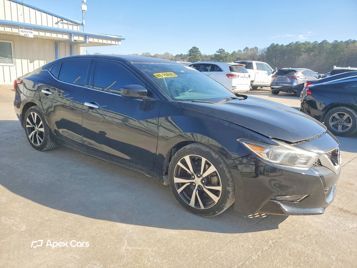 Nissan Maxima 2016