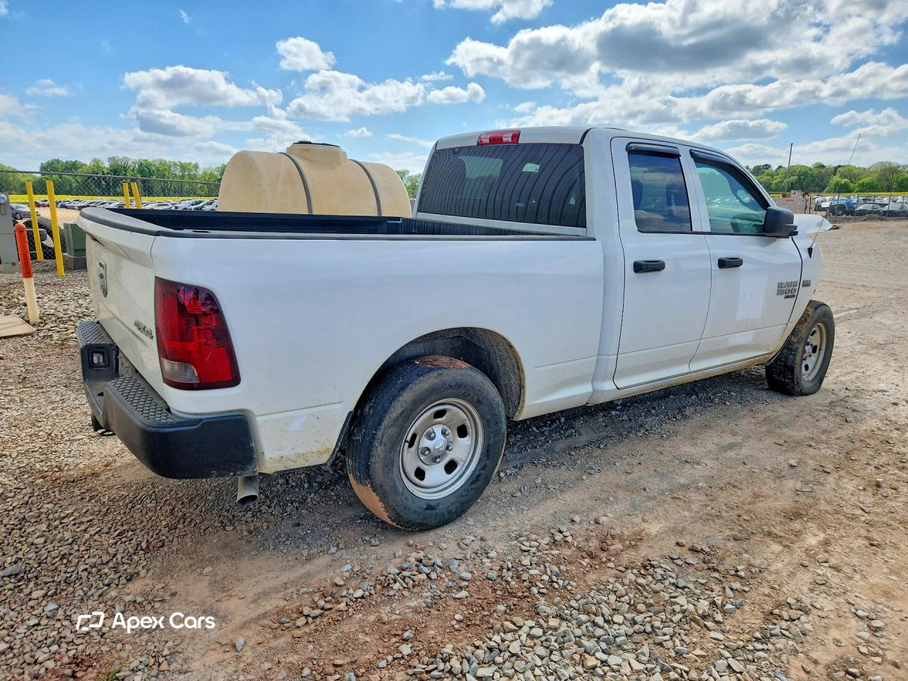 RAM 1500 2020
