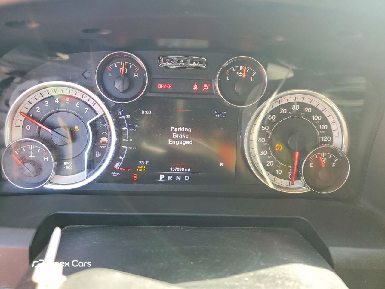 RAM 1500 2017