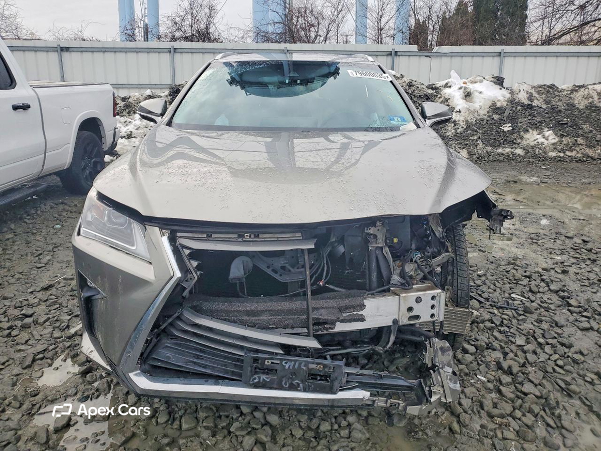 Lexus RX 2019