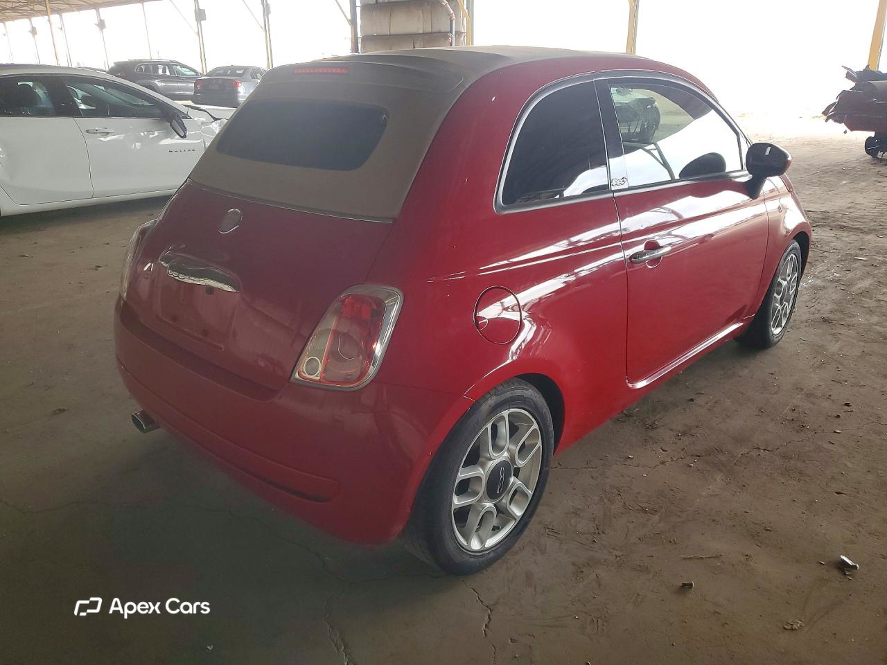 Fiat 500 2012