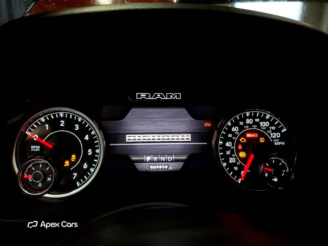 RAM 1500 2021