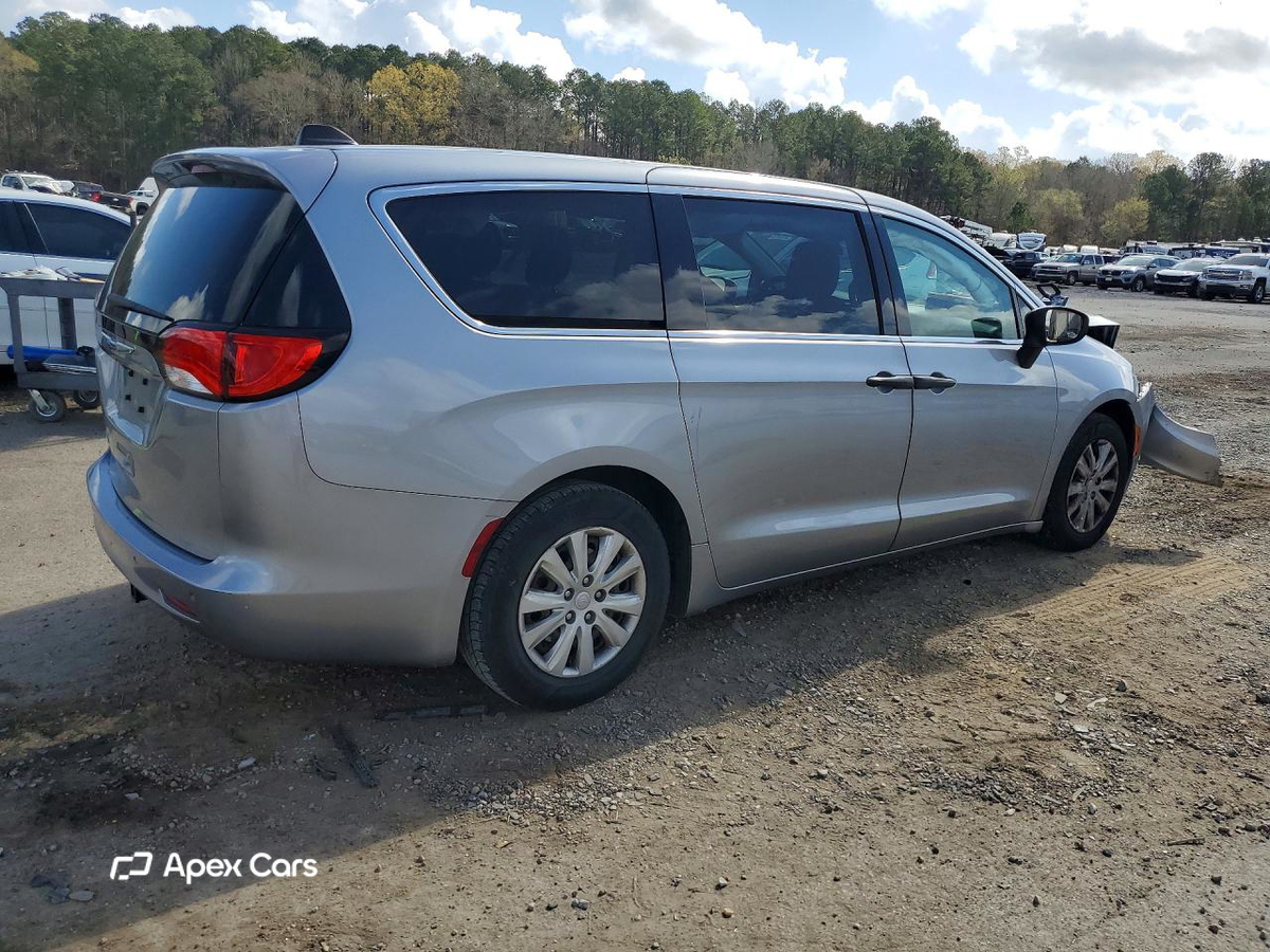 Chrysler Pacifica 2018