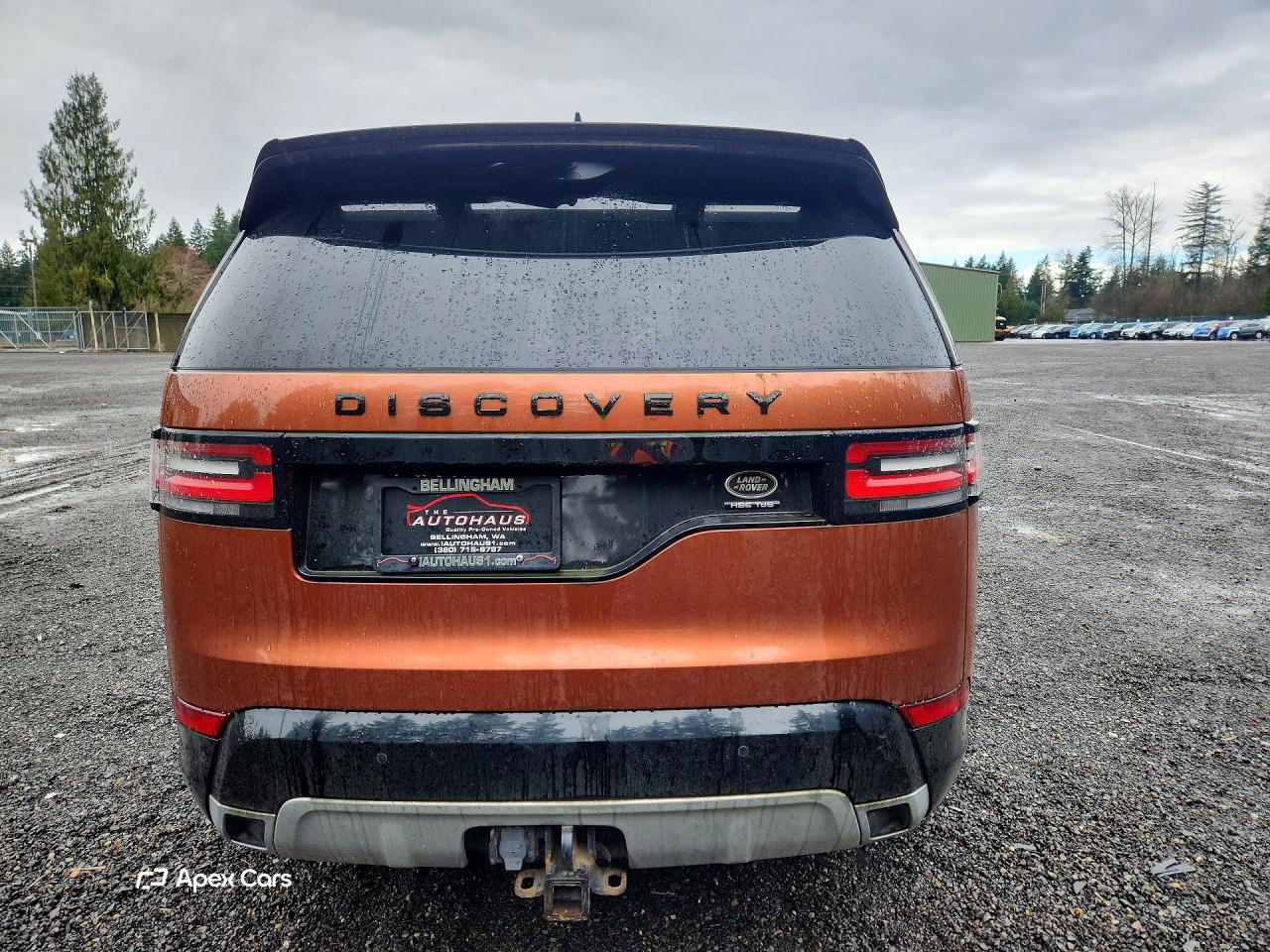 Land Rover Discovery 2017