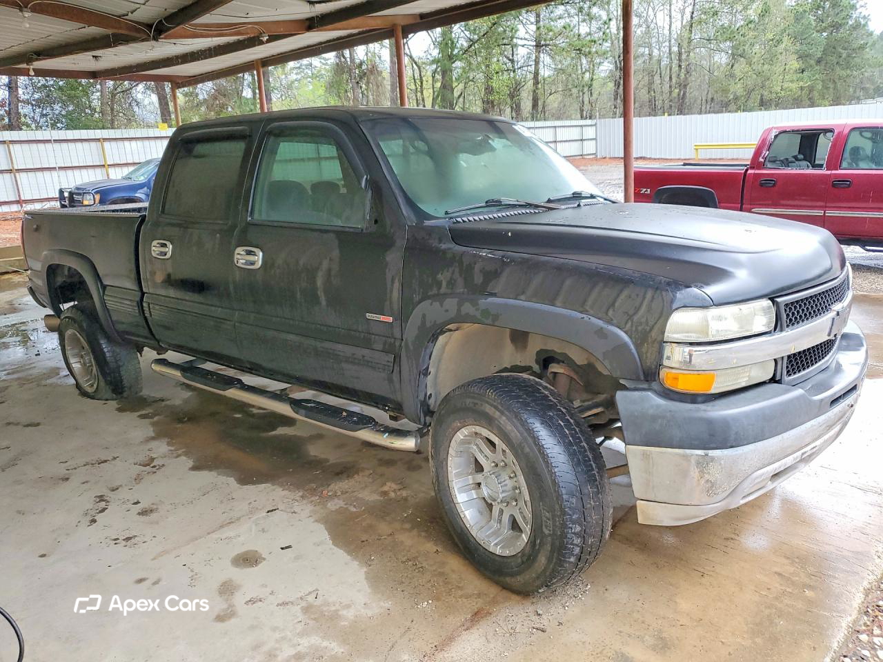 Chevrolet Silverado 2002
