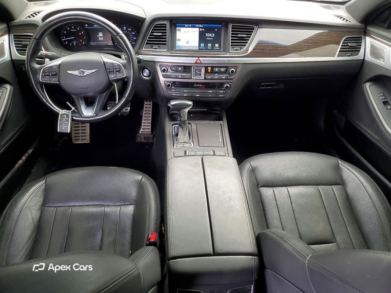 Genesis G80 2019