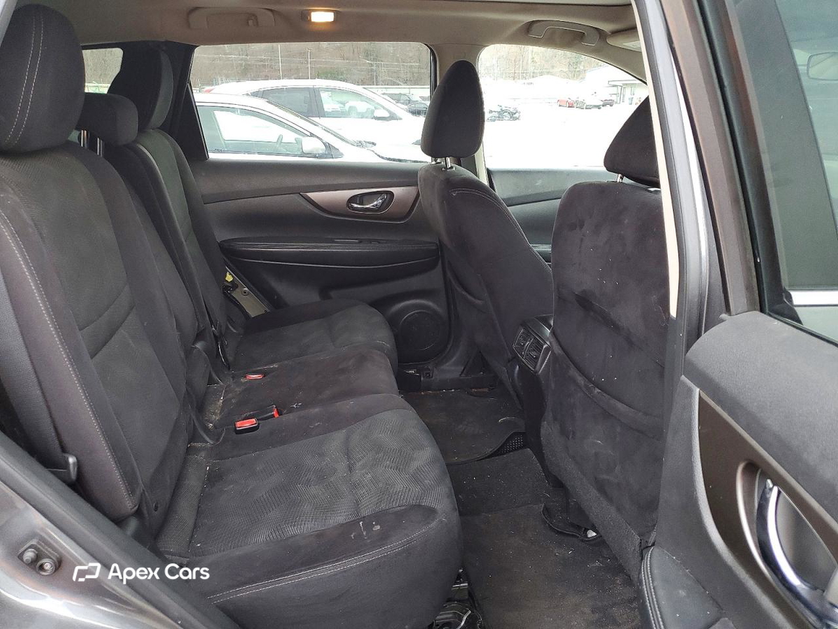 Nissan Rogue 2015