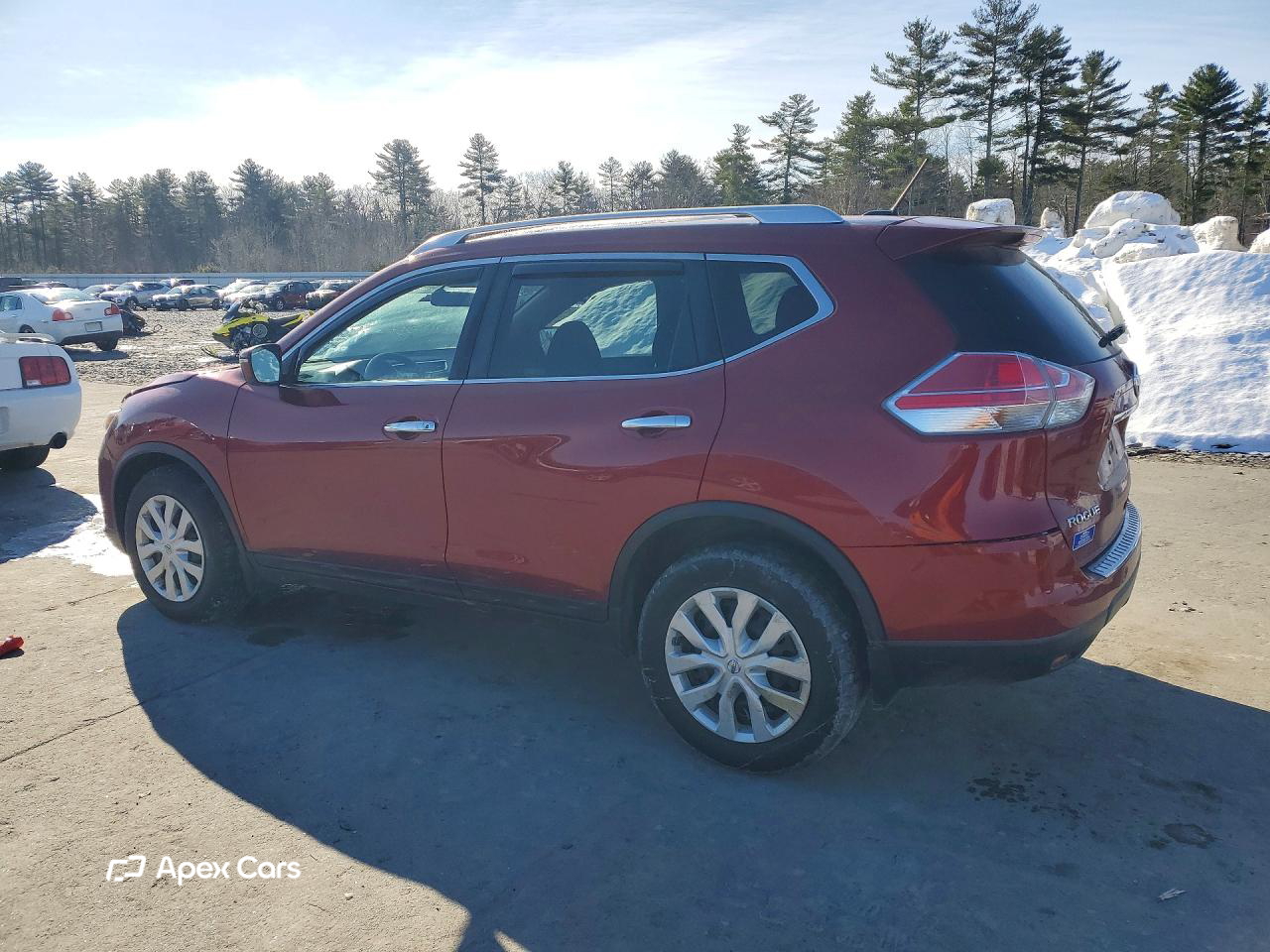 Nissan Rogue 2016