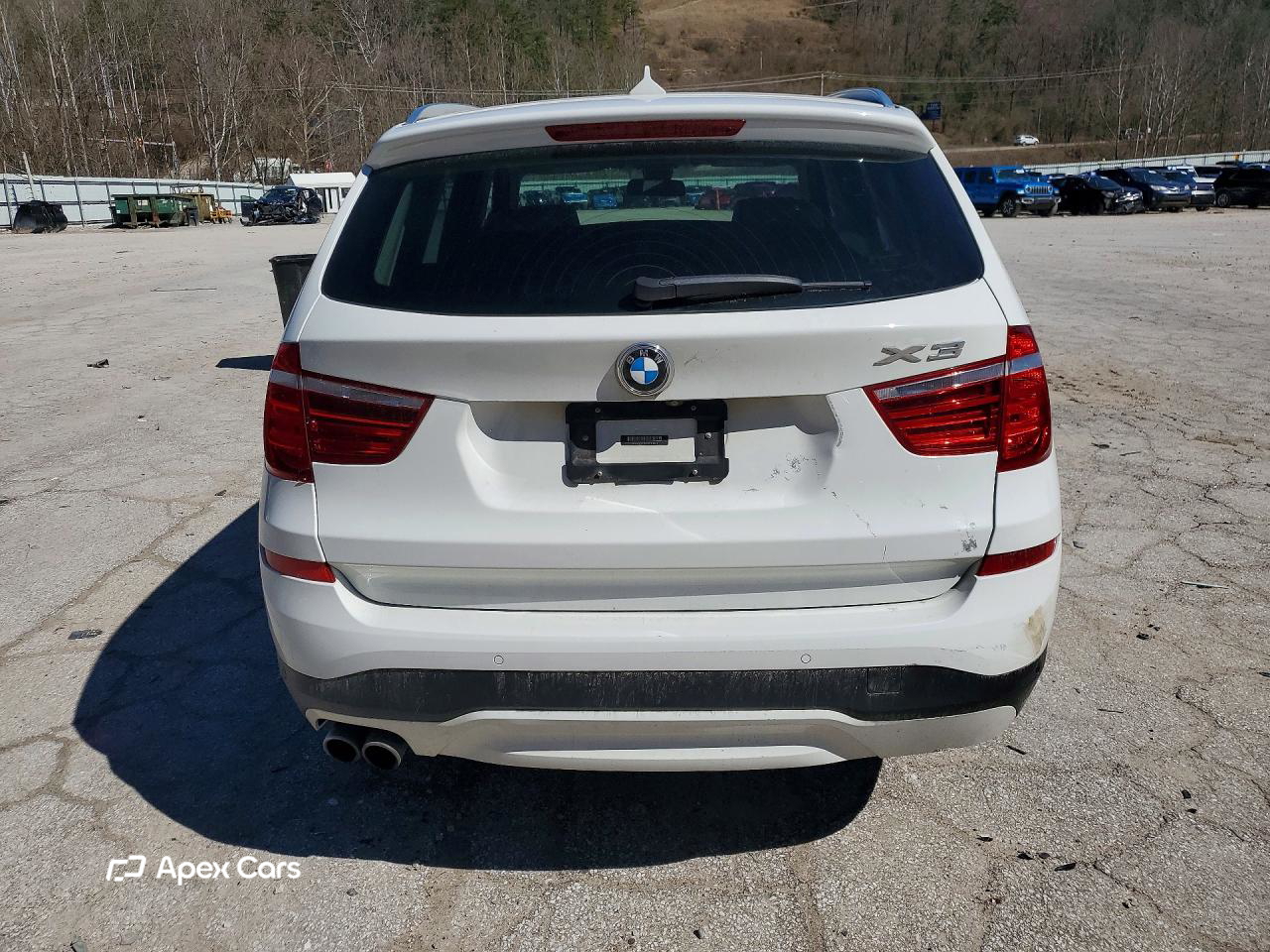 BMW X3 2017
