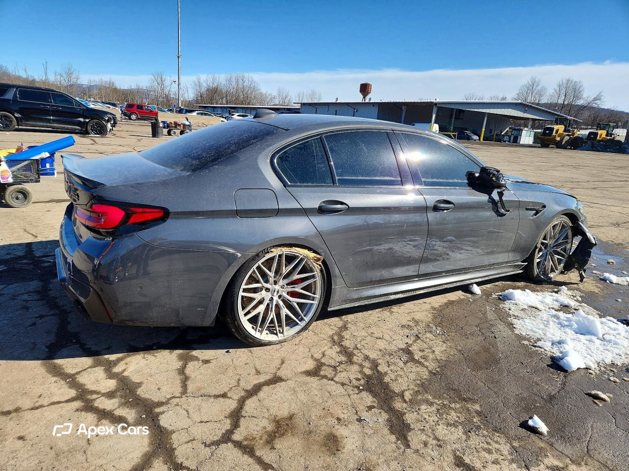 BMW M5 2021