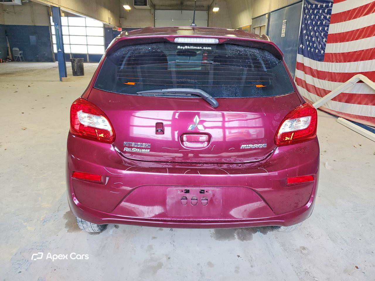 Mitsubishi Mirage 2018