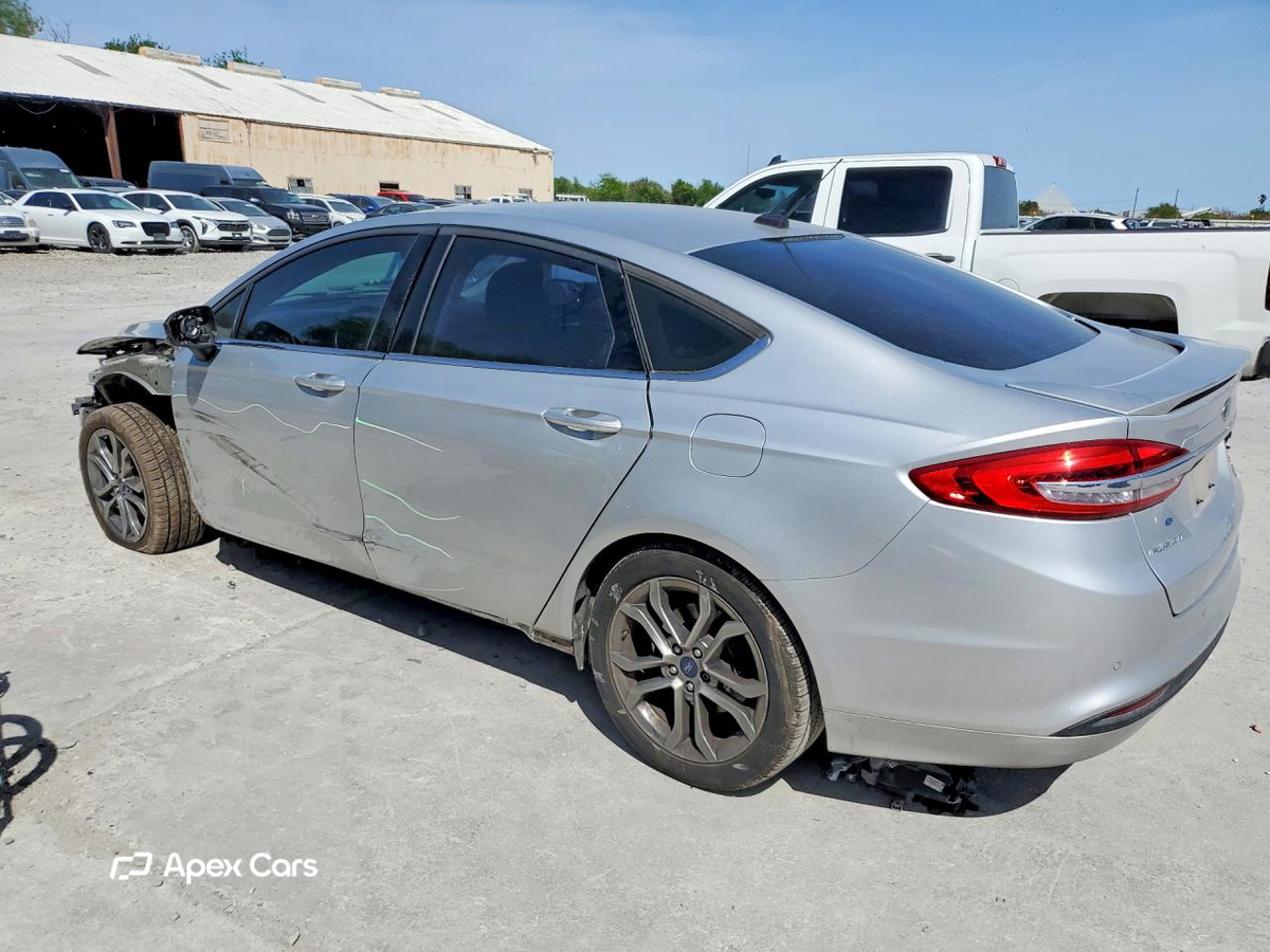 Ford Fusion 2017