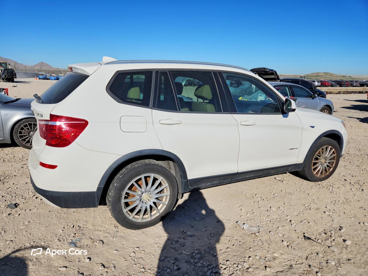 BMW X3 2016