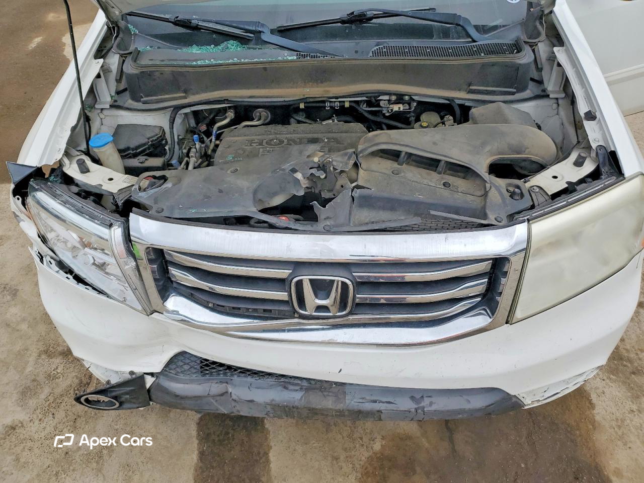 Honda Pilot 2012