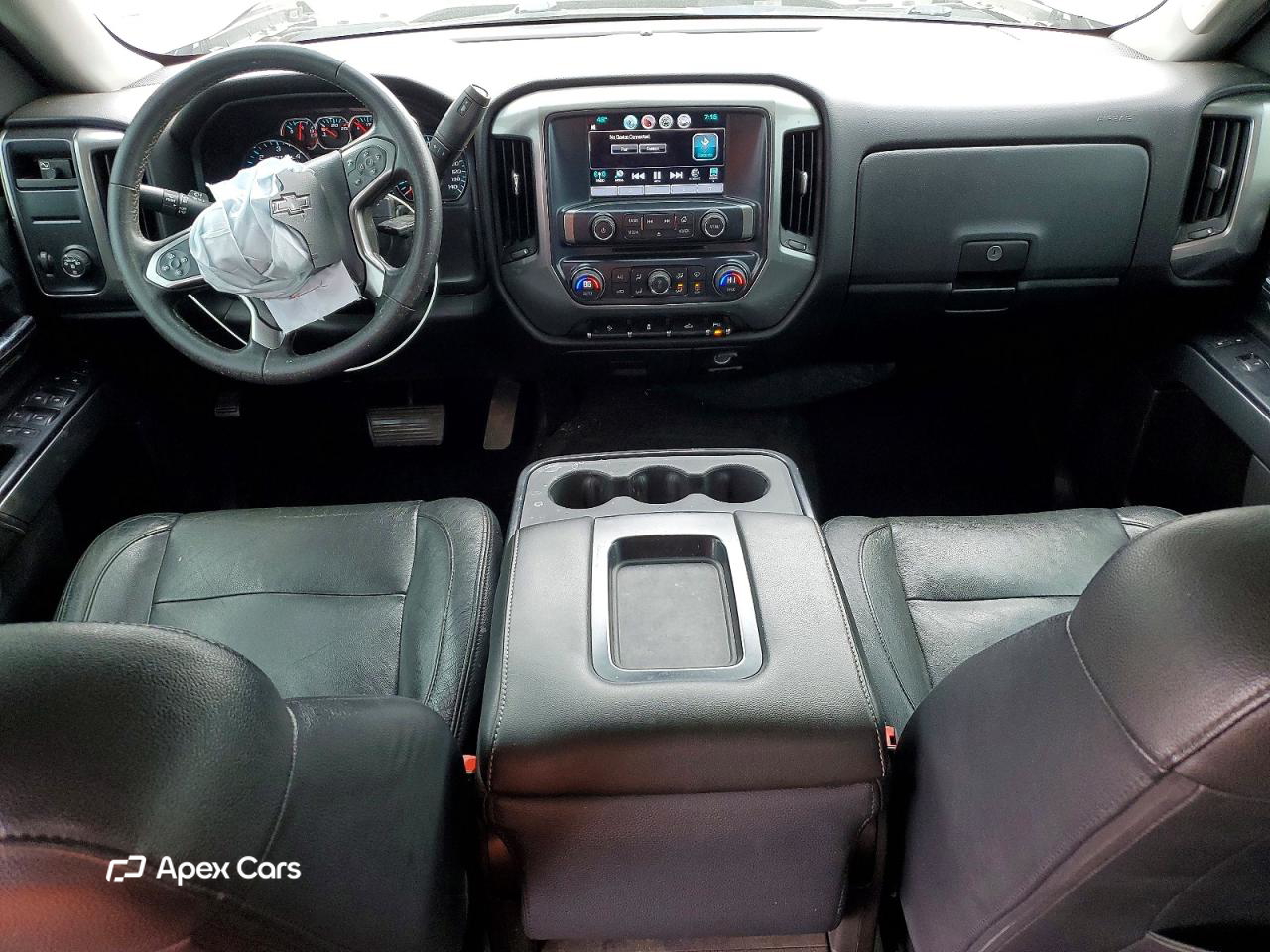 Chevrolet Silverado 2016