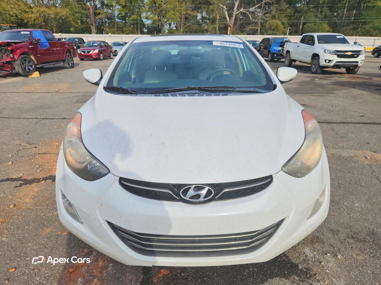 Hyundai Elantra 2013