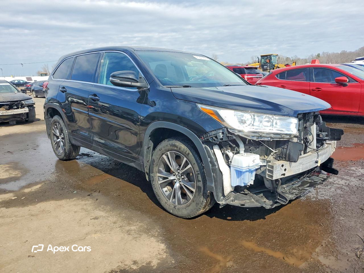 Toyota Highlander 2018
