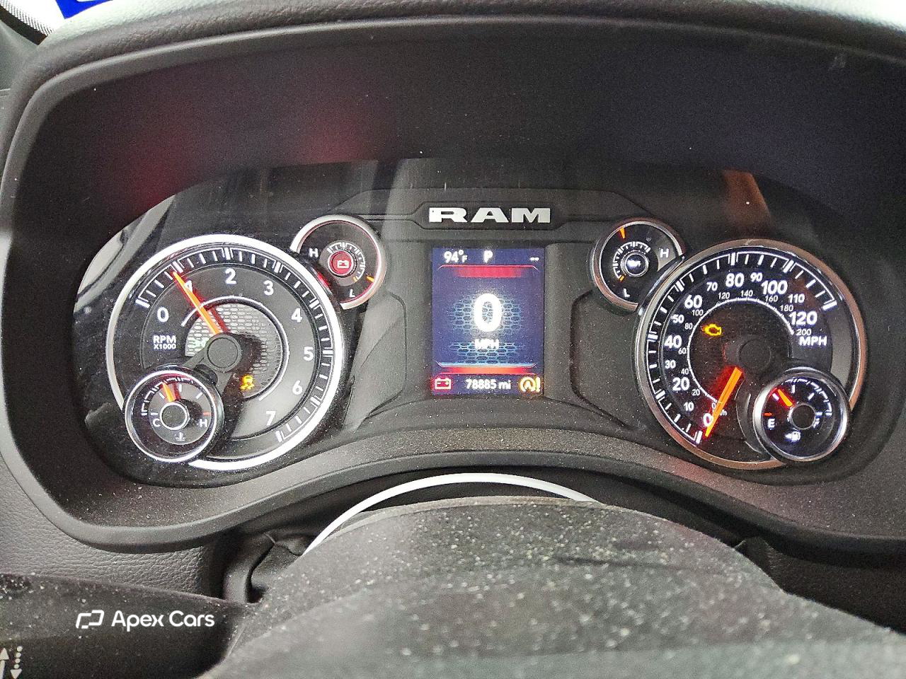 RAM 1500 2024
