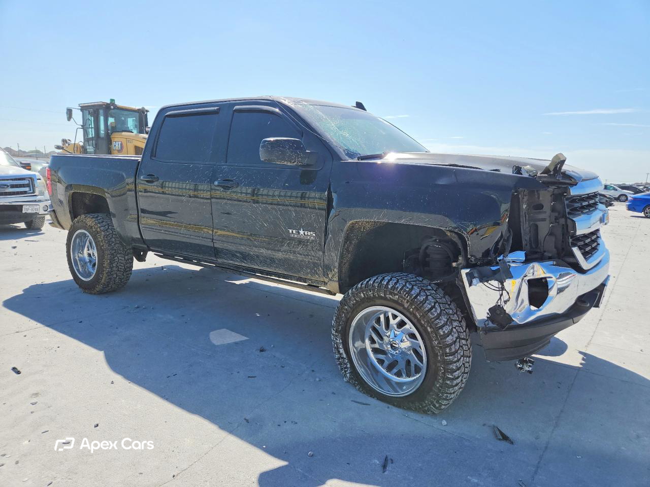 Chevrolet Silverado 2018