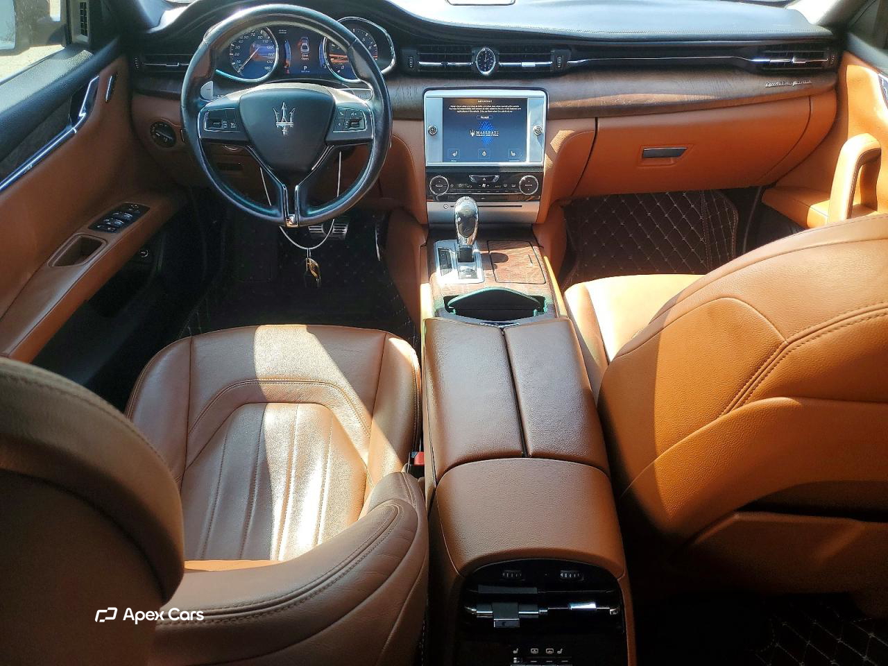 Maserati Quattroporte 2016