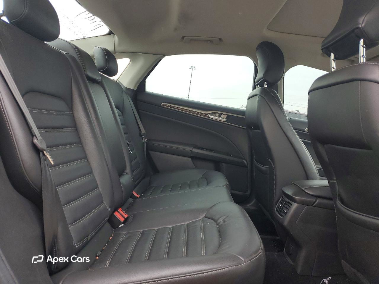 Ford Fusion 2016