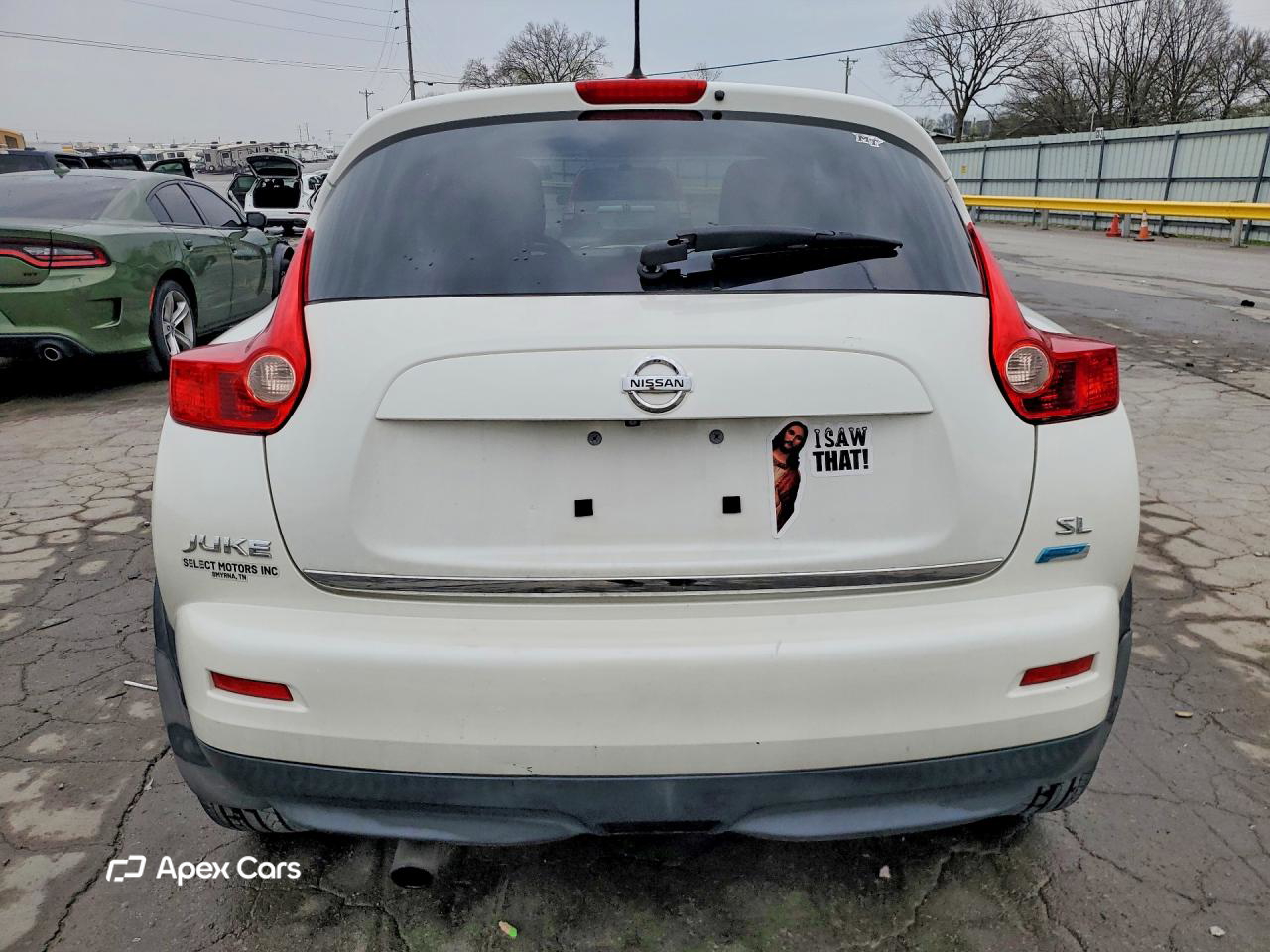 Nissan Juke 2013