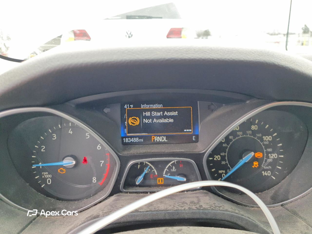 Ford Focus 2016