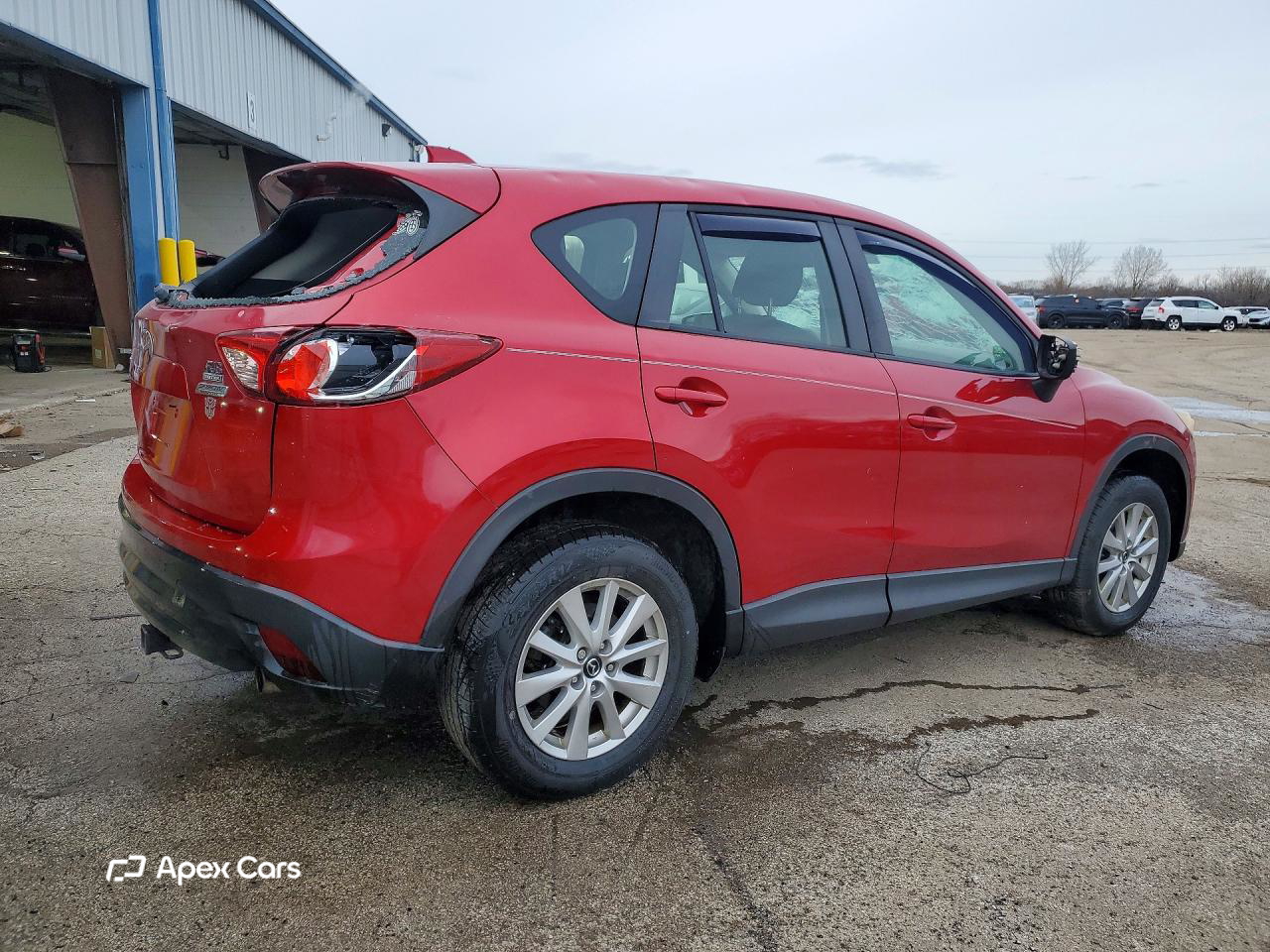 Mazda CX-5 2015