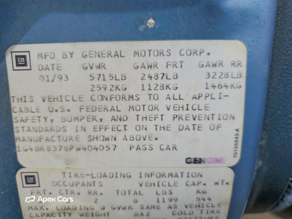Buick Roadmaster 1993