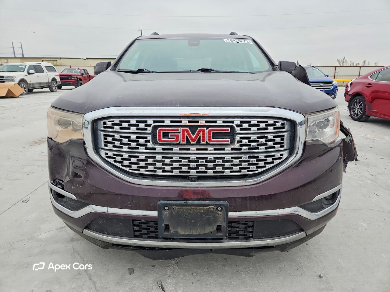 GMC Acadia 2017