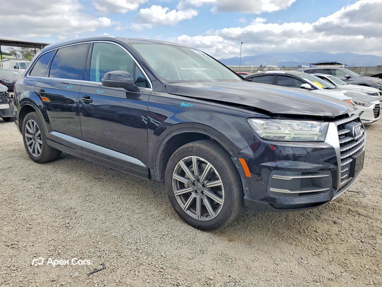 Audi Q7 2018