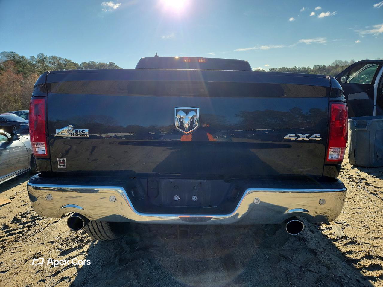 RAM 1500 2018