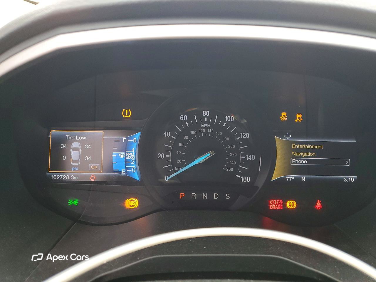 Ford Edge 2016